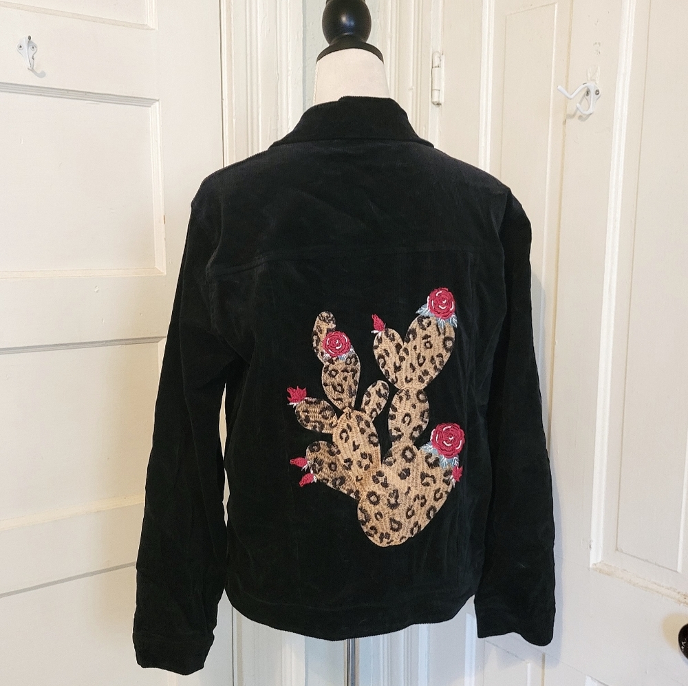 Savanna Jane Corduroy Cactus Jacket